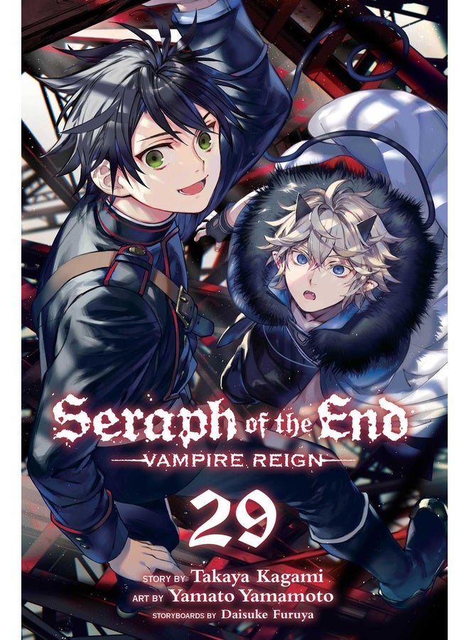 Seraph of the End 29: Vampire Reign: Volume 29